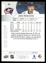 Load image into Gallery viewer, 2021-22 Upper Deck #56 Jack Roslovic
