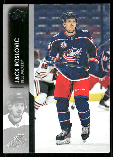 2021-22 Upper Deck #56 Jack Roslovic