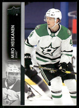 Load image into Gallery viewer, 2021-22 Upper Deck #58 Miro Heiskanen
