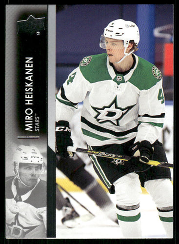 2021-22 Upper Deck #58 Miro Heiskanen