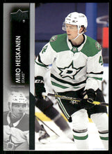 将图片加载到图库查看器，2021-22 Upper Deck #58 Miro Heiskanen
