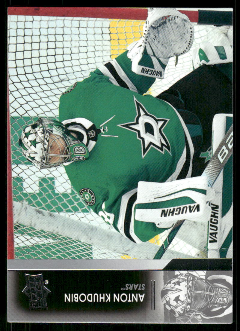 2021-22 Upper Deck #60 Anton Khudobin