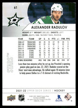 Load image into Gallery viewer, 2021-22 Upper Deck #61 Alexander Radulov
