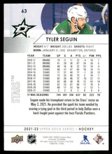 Load image into Gallery viewer, 2021-22 Upper Deck #63 Tyler Seguin
