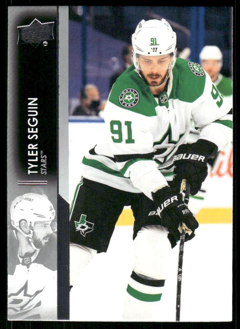 2021-22 Upper Deck #63 Tyler Seguin