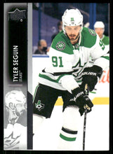 将图片加载到图库查看器，2021-22 Upper Deck #63 Tyler Seguin
