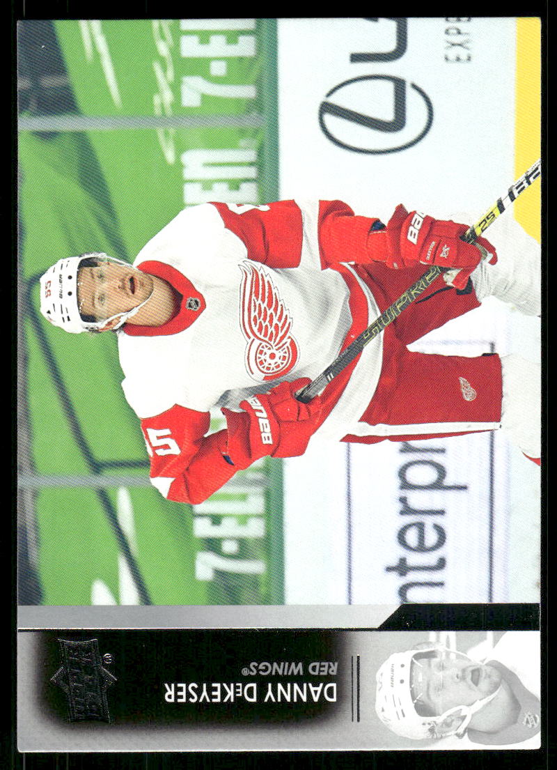 2021-22 Upper Deck #64 Danny DeKeyser