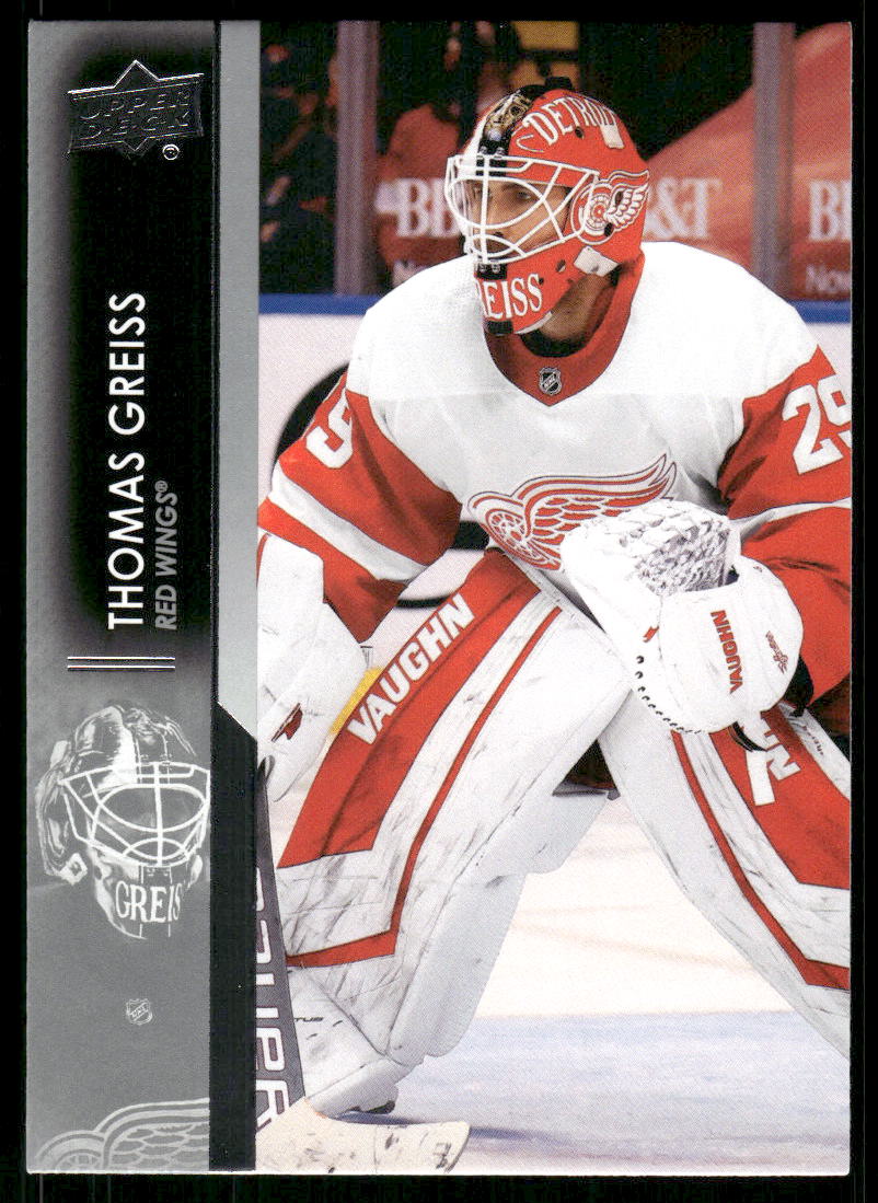 2021-22 Upper Deck #65 Thomas Greiss