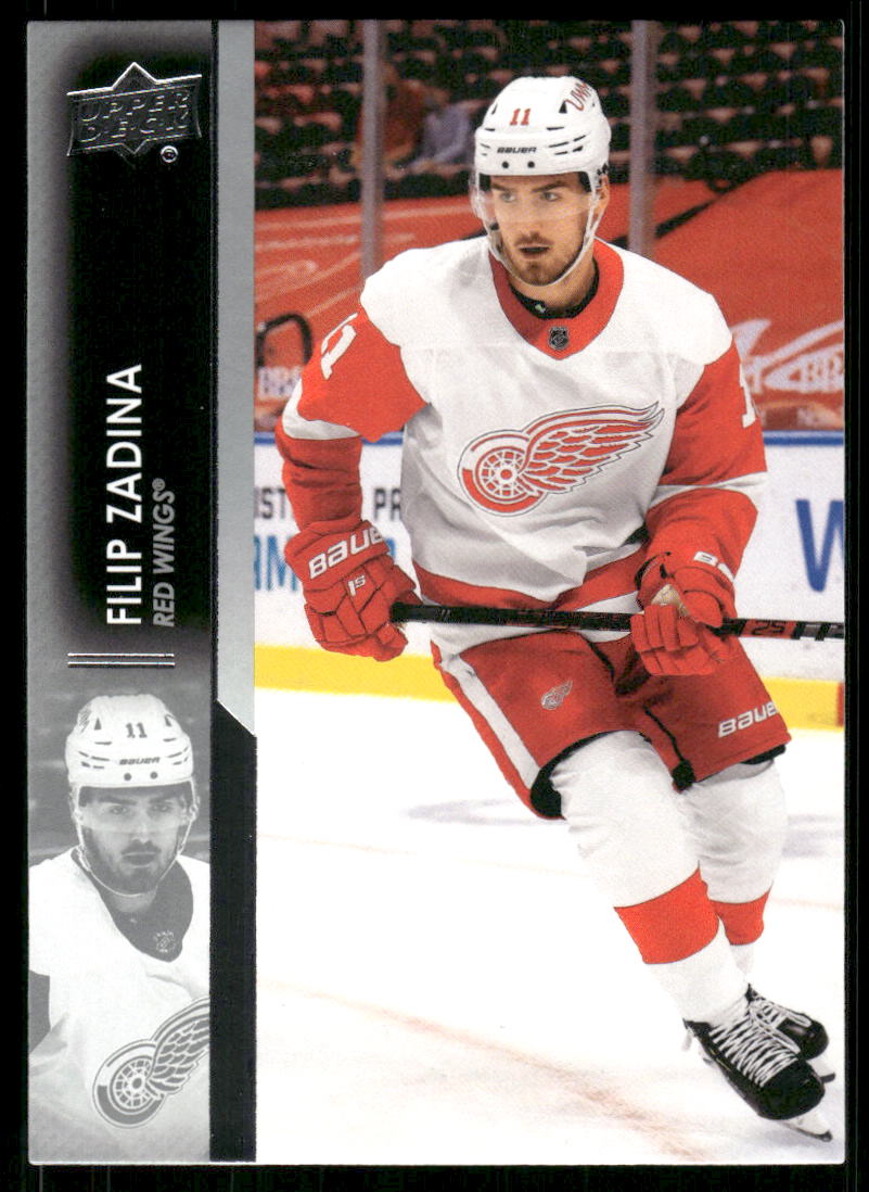 2021-22 Upper Deck #69 Filip Zadina