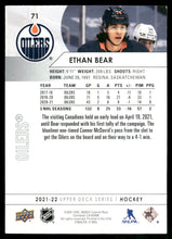 Load image into Gallery viewer, 2021-22 Upper Deck #71 Ethan Bear
