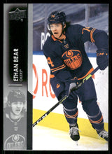将图片加载到图库查看器，2021-22 Upper Deck #71 Ethan Bear
