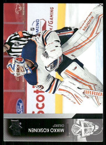 2021-22 Upper Deck #72 Mikko Koskinen