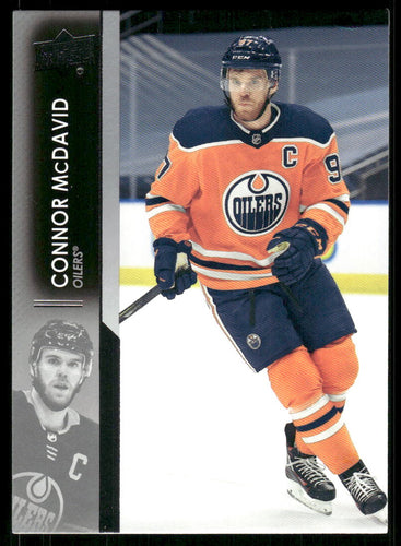 2021-22 Upper Deck #73 Connor McDavid