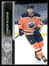 将图片加载到图库查看器，2021-22 Upper Deck #73 Connor McDavid
