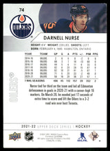 Load image into Gallery viewer, 2021-22 Upper Deck #74 Darnell Nurse
