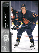 将图片加载到图库查看器，2021-22 Upper Deck #75 Jesse Puljujarvi
