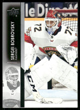 Load image into Gallery viewer, 2021-22 Upper Deck #76 Sergei Bobrovsky
