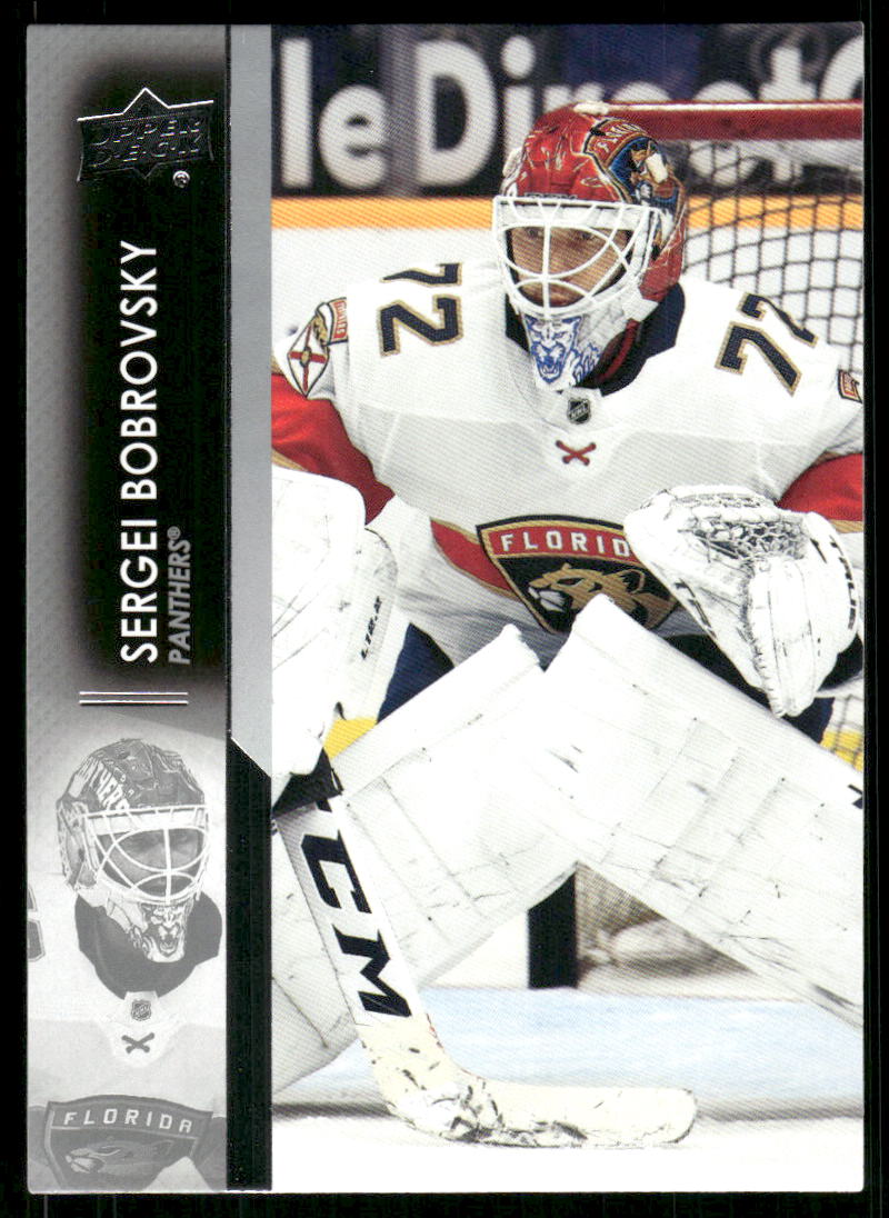 2021-22 Upper Deck #76 Sergei Bobrovsky