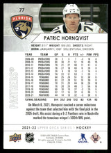 Load image into Gallery viewer, 2021-22 Upper Deck #77 Patric Hornqvist
