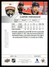 Load image into Gallery viewer, 2021-22 Upper Deck #79 Carter Verhaeghe
