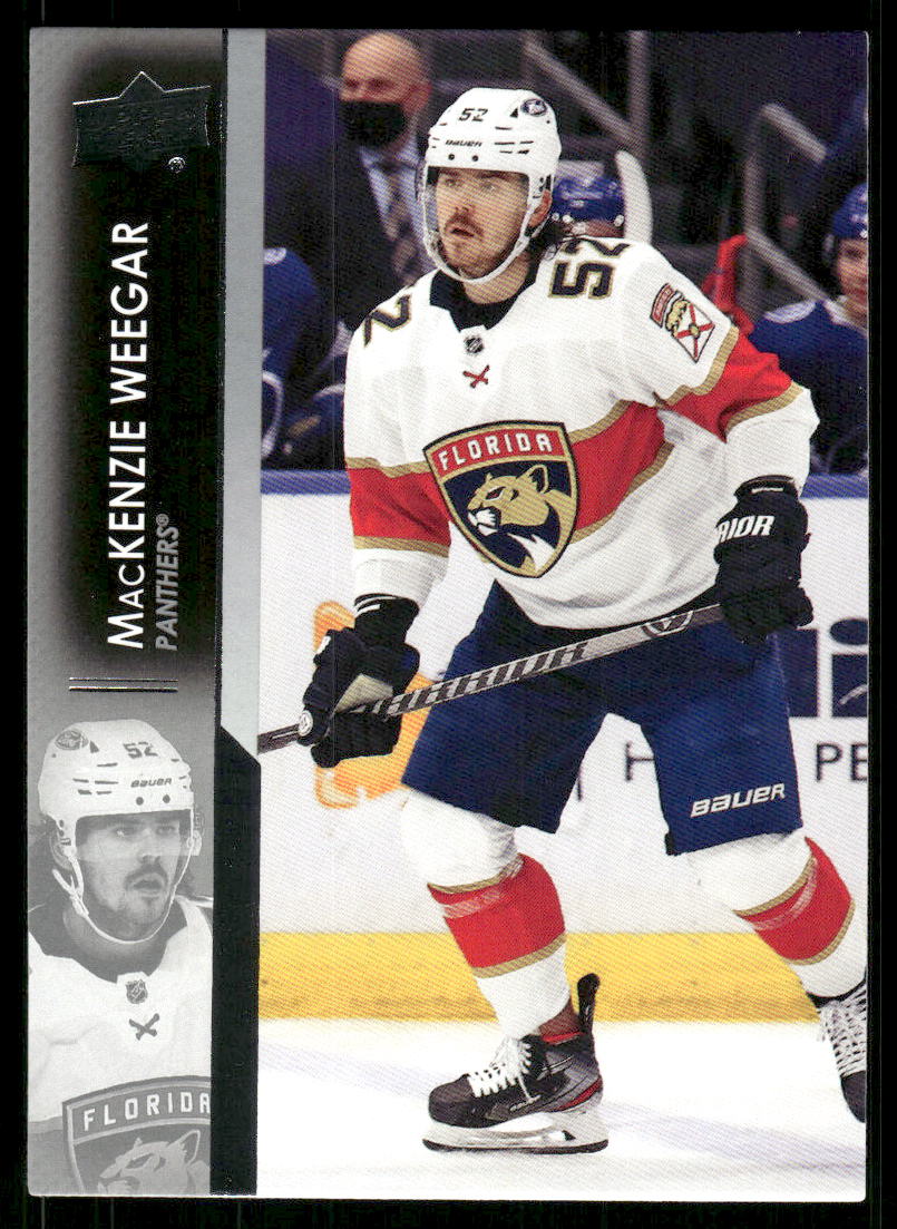 2021-22 Upper Deck #80 MacKenzie Weegar