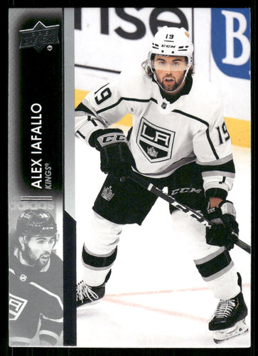 2021-22 Upper Deck #83 Alex Iafallo