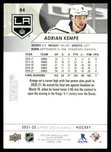 Load image into Gallery viewer, 2021-22 Upper Deck #84 Adrian Kempe
