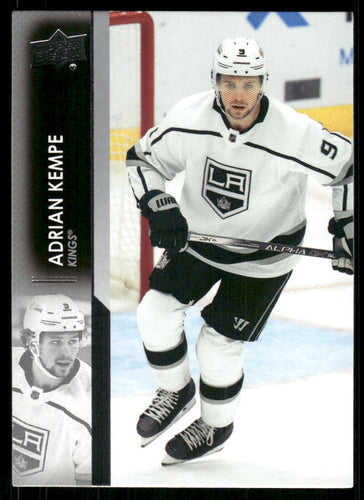 2021-22 Upper Deck #84 Adrian Kempe