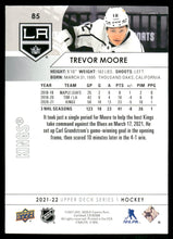 Load image into Gallery viewer, 2021-22 Upper Deck #85 Trevor Moore
