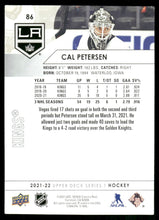 Load image into Gallery viewer, 2021-22 Upper Deck #86 Cal Petersen
