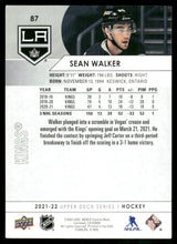 Load image into Gallery viewer, 2021-22 Upper Deck #87 Sean Walker
