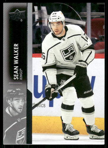 2021-22 Upper Deck #87 Sean Walker
