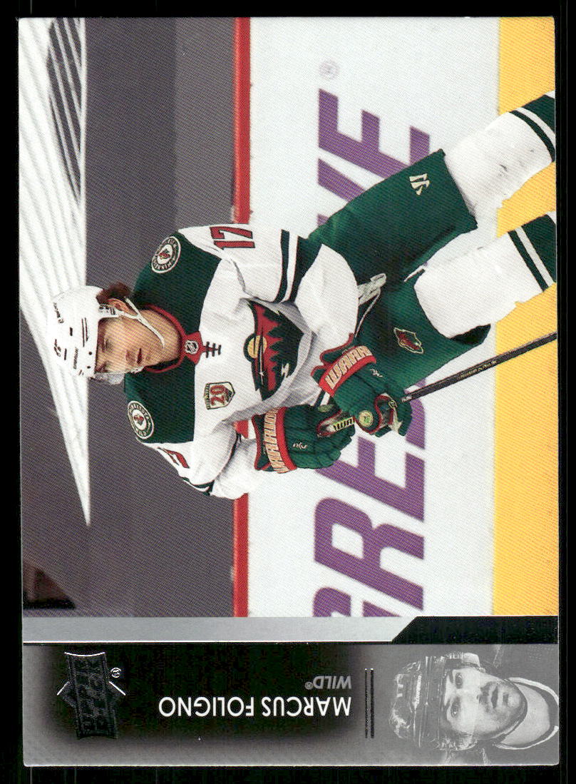 2021-22 Upper Deck #88 Marcus Foligno