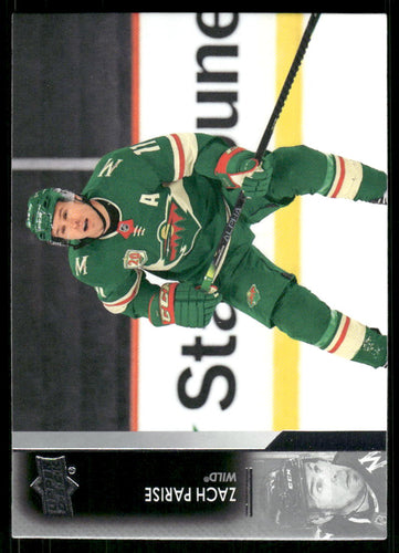 2021-22 Upper Deck #91 Zach Parise