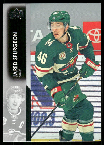 2021-22 Upper Deck #92 Jared Spurgeon