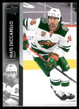 将图片加载到图库查看器，2021-22 Upper Deck #93 Mats Zuccarello
