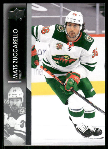 2021-22 Upper Deck #93 Mats Zuccarello