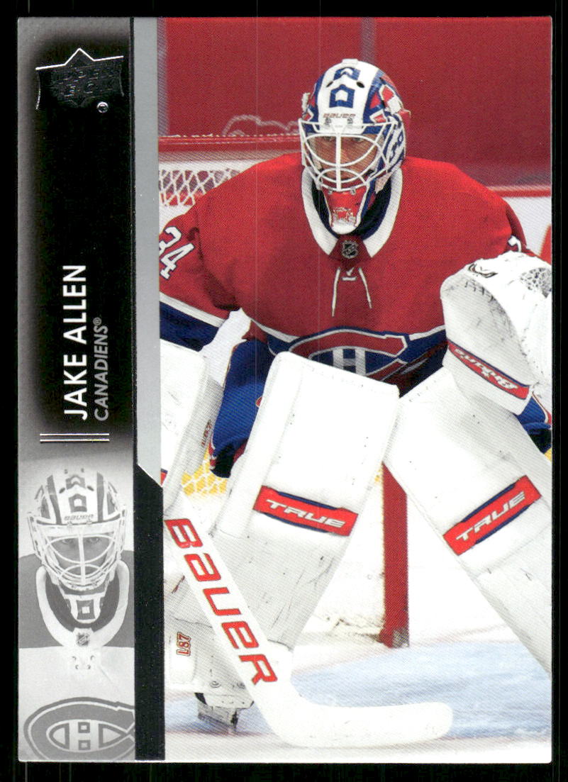 2021-22 Upper Deck #94 Jake Allen