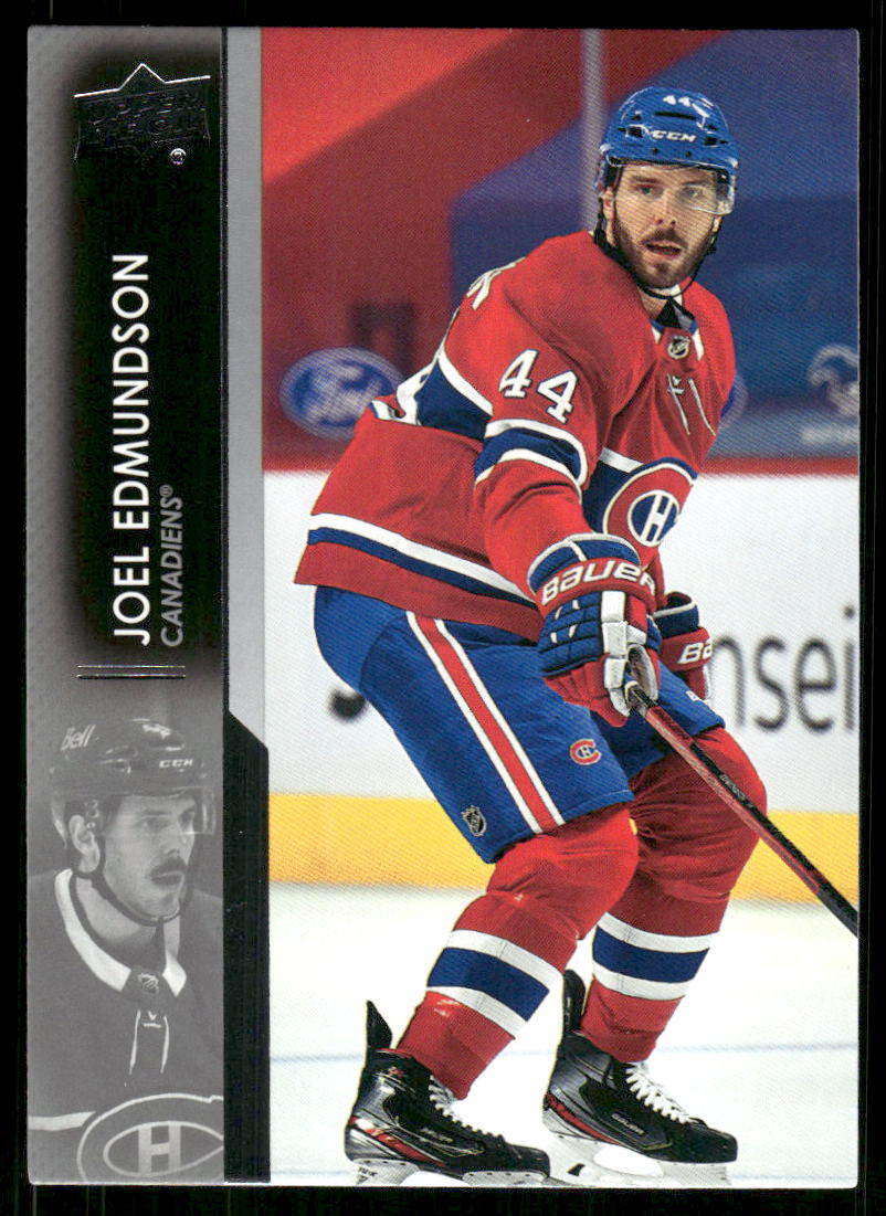 2021-22 Upper Deck #96 Joel Edmundson