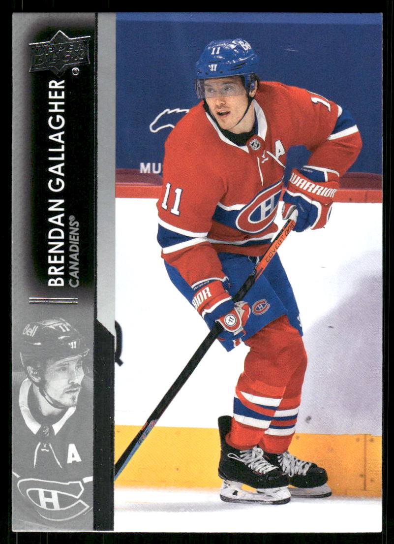 2021-22 Upper Deck #97 Brendan Gallagher