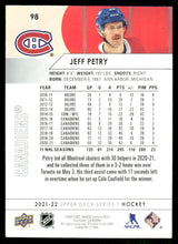 تحميل الصورة إلى عارض المعرض، 2021-22 Upper Deck #98 Jeff Petry
