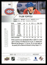Load image into Gallery viewer, 2021-22 Upper Deck #99 Tyler Toffoli
