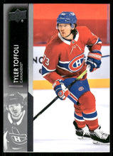 Load image into Gallery viewer, 2021-22 Upper Deck #99 Tyler Toffoli
