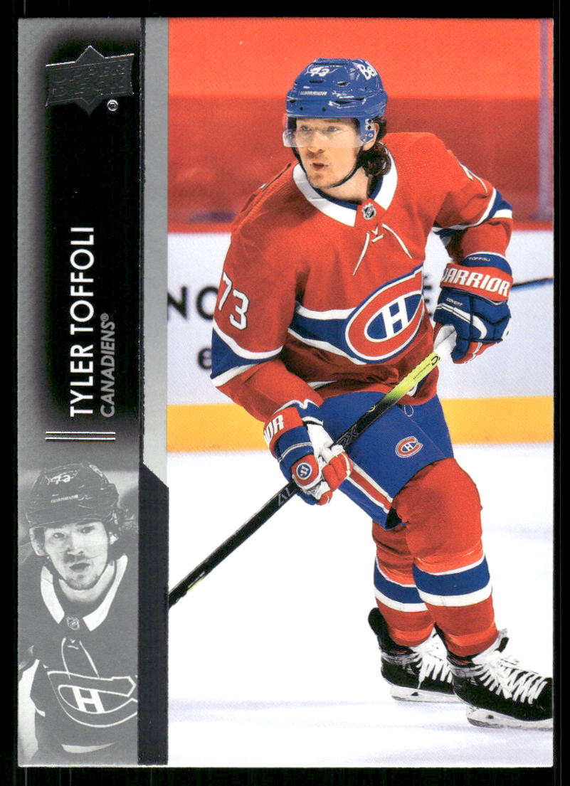2021-22 Upper Deck #99 Tyler Toffoli