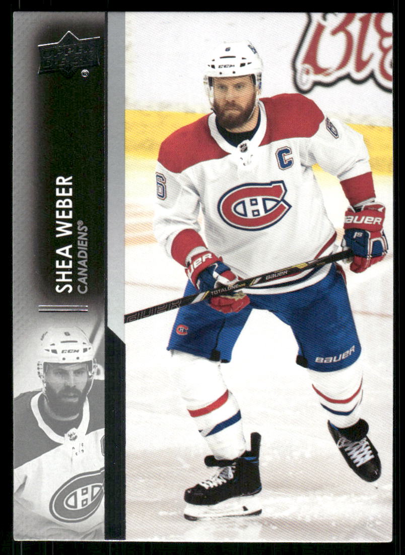 2021-22 Upper Deck #100 Shea Weber