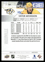 Load image into Gallery viewer, 2021-22 Upper Deck #101 Viktor Arvidsson
