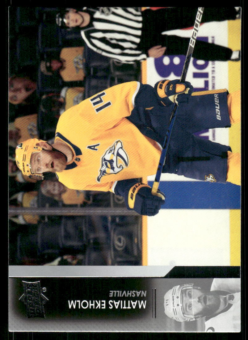 2021-22 Upper Deck #102 Mattias Ekholm