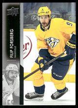 将图片加载到图库查看器，2021-22 Upper Deck #103 Filip Forsberg
