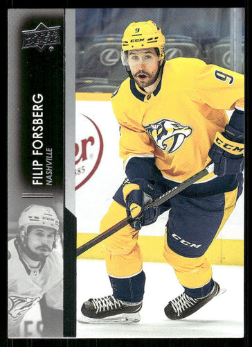 2021-22 Upper Deck #103 Filip Forsberg