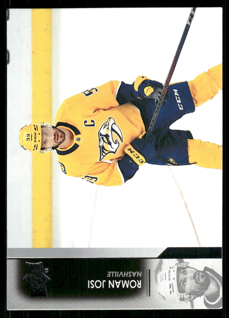 2021-22 Upper Deck #104 Roman Josi